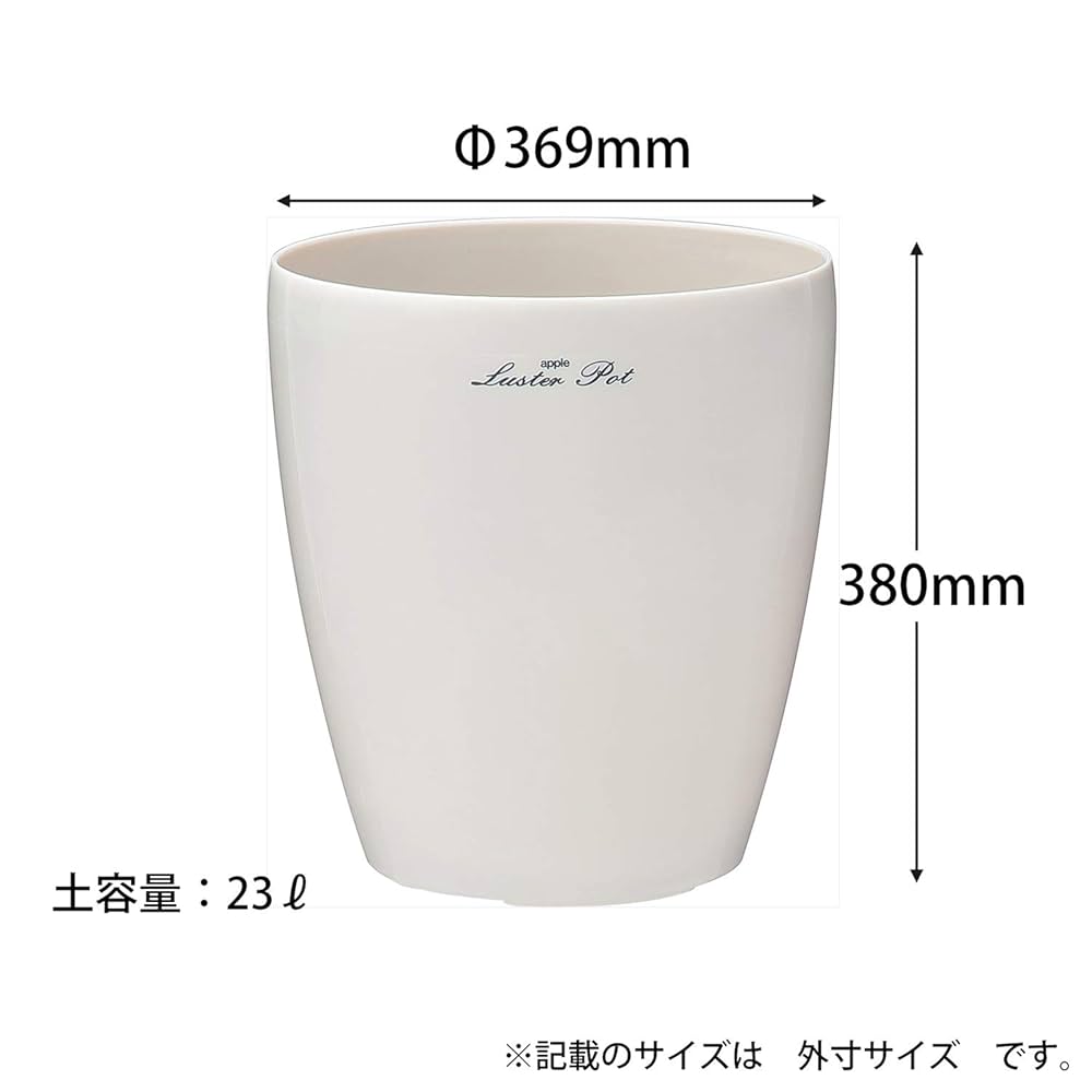 使いやすい深鉢？です。 スリット深鉢180L型-四角☆(7号ロング相当：対角線換算)：カネヤ